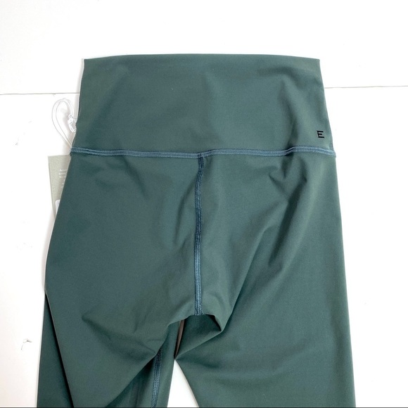 EVERLANE The Perform Ankle Leggings in Pine Green New with Tags - Picture 6 of 10